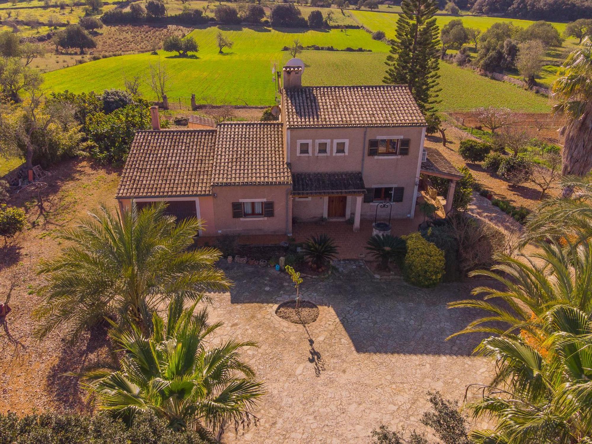Finca Miquel Tomas Cas Concos Exterior photo